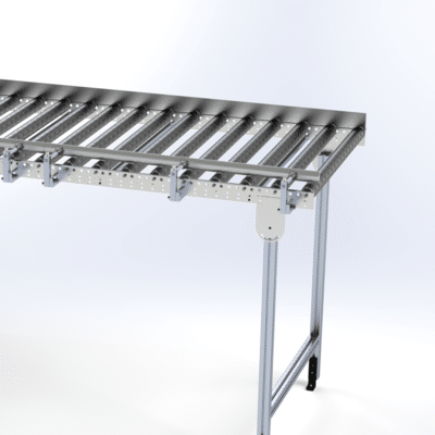 Rollenbahnen von ML Industrietechnik – effizienter Transport für Kartons & Paletten
