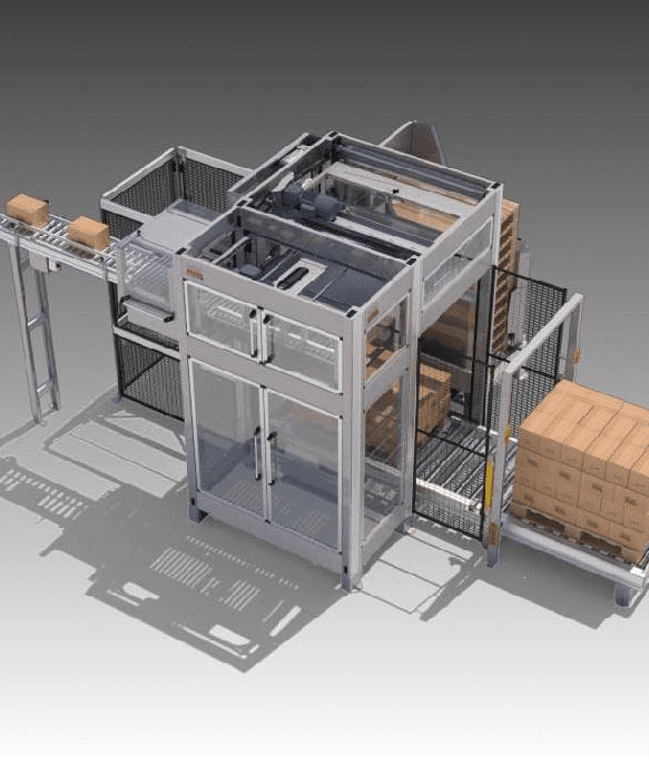 Lagenpalettierer von ML Industrietechnik – zuverlässig, modular & leistungsstark